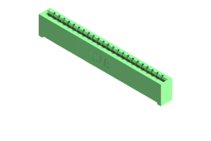 337-023-544-101 - EDAC Card Edge Connector